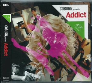 ■日本独自盤】V.A. - Coburn / Addict★Ｒ６０