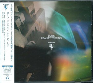 ■日本盤ボートラ】Lone - Reality Testing★R&S★Ｑ１９