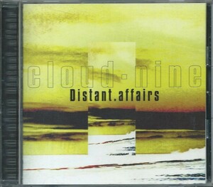 ■日本限定盤】Cloud Nine - Distant Affairs★ドラムンベース Drum'n'Bass★４０５．