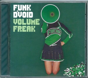 日本盤ボートラ】Funk D'Void - Volume Freak★Soma デトロイト★３２０