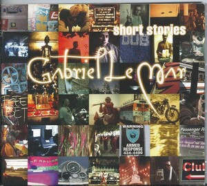 送料無料/4枚まで同梱可】Gabriel Le Mar - Short Stories★Saafi Brothers Aural Float Spirit Zone GOA PSY ゴア サイケ★Ｇ１８