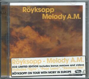 ■ボーナスディスク付き限定盤】Ryksopp Melody A.M.★ Wall Of Sound ★Ｍ７