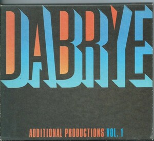 送料無料/4枚同梱可】□Dabrye - Additional Productions Vol. 1★Beans Novamute Shitkatapult T.Raumschmiere James Cotton★A30