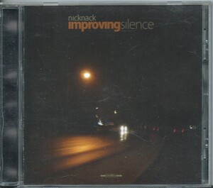 ■日本盤ボートラ】Nicknack - Improving Silence★Mitsu The Beats★２９７