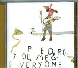 ■日本盤ボートラ】Pedro - You Me & Everyone★Chapters Dakota Oak Trio Four Te Prefuse73★５２