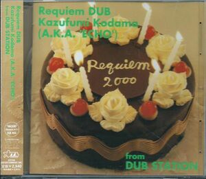 ■Kazufumi Kodama A.K.A. 'Echo' From Dub Station - Requiem Dub★こだま和文 ミュートビート Mute Beat★Ｑ６５