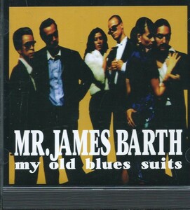 ■日本盤】Mr. James Barth - My Old Blues Suits★ Kari Lekebusch★Ａ２