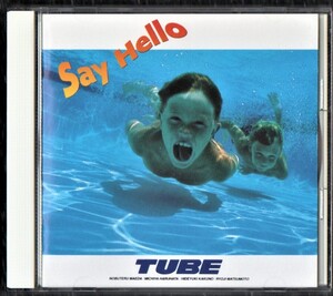 ∇ チューブ TUBE 5曲入 CD/セイハロー Say Hello/前田亘輝 春畑道哉 角野秀行 松本玲二/イケイケ'93 あずけてごらん 伊藤一義 大成建設