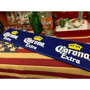 バーマット Corona コロナ/アメリカン雑貨 BAR アルコール ジュース お酒 インテリア雑貨 ディスプレイ クッション アメリカンダイナー