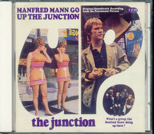 マンフレッド・マン/MANFRED MANN/Up the Junction/アップ・ザ・ジャンクション★日本版ライナー付