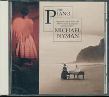 マイケル・ナイマン MICHAEL NYMAN/ピアノ・レッスン オリジナル・サウンドトラック ★日本盤_画像1