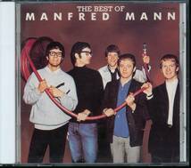 マンフレッド・マン/MANFRED MANN/The best of Manfred Mann/マンフレッド・マン ベスト★日本盤/パストマスターズPASTMASTERS盤_画像1