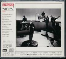 マンフレッド・マン/MANFRED MANN/The best of Manfred Mann/マンフレッド・マン ベスト★日本盤/パストマスターズPASTMASTERS盤_画像2