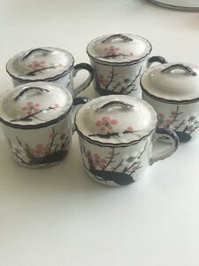 蓋付き カップ 5客セット