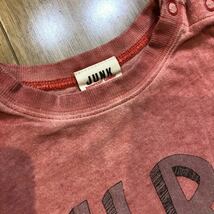 【ジャンクストア】ピンク系　サーフプリント半袖Tシャツ 90_画像2