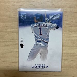 2015 Panini Black Friday Carlos Correa 599枚限定