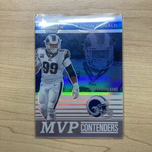 2019 Panini Contenders Optic Aaron Ronald MVP silver prizm 165枚限定