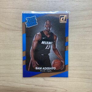 2017-18 Panini Donruss Bam Adebayo