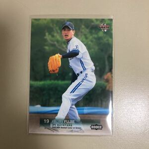 BBM 2009 1st 429 wistaria .. Yokohama Bay Star z rookie card 