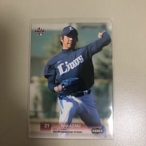 BBM 2009 1st 031 middle . male futoshi Saitama Seibu Lions rookie card 