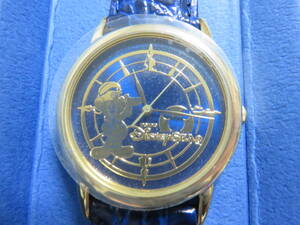 ☆非売品! Disney ディズニーシー グランドオープン記念腕時計 Disney Sea September 4, 2001 Grand Open ミッキー 未使用 ☆