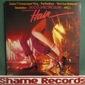 ★ ： Disco Spectacular Inspired by The Film ''Hair'' LP ☆(( Evelyn King / Vicki Sue Robinson / Revelation / NYCC / The Brothersの画像1