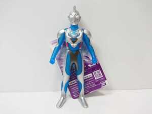 タグ付 アマゾン限定 ウルトラマンゼット オリジナル スペシャルクリアカラーver. ウルトラヒーロー バンダイ ソフビ 同梱可