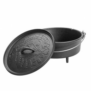  new goods unused POLER OUTDOOR STAFF Pola -CAMPFIRE DUTCH OVEN Dodge oven camp outdoor 