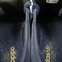 29cm表記　adidas CAMPUS　アディダス　キャンパス　スウェード　スニーカー　ローカット　ネイビー　紺　青/ U5078_画像9
