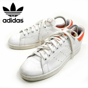 24cm表記　adidas originals STAN SMITH　アディダス　オリジナルス　スタンスミス　スニーカー　ホワイト　カジュアル /U5200