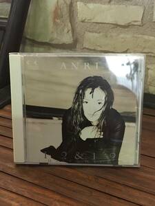 ANRI 杏里《1/2＆1/2 HALF&HALF》●USED●