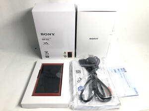 SONY ソニー NW-A55 ウォークマン Aシリーズ デジタルミュージックプレイヤー トワイライトレッド 16GB 未使用品