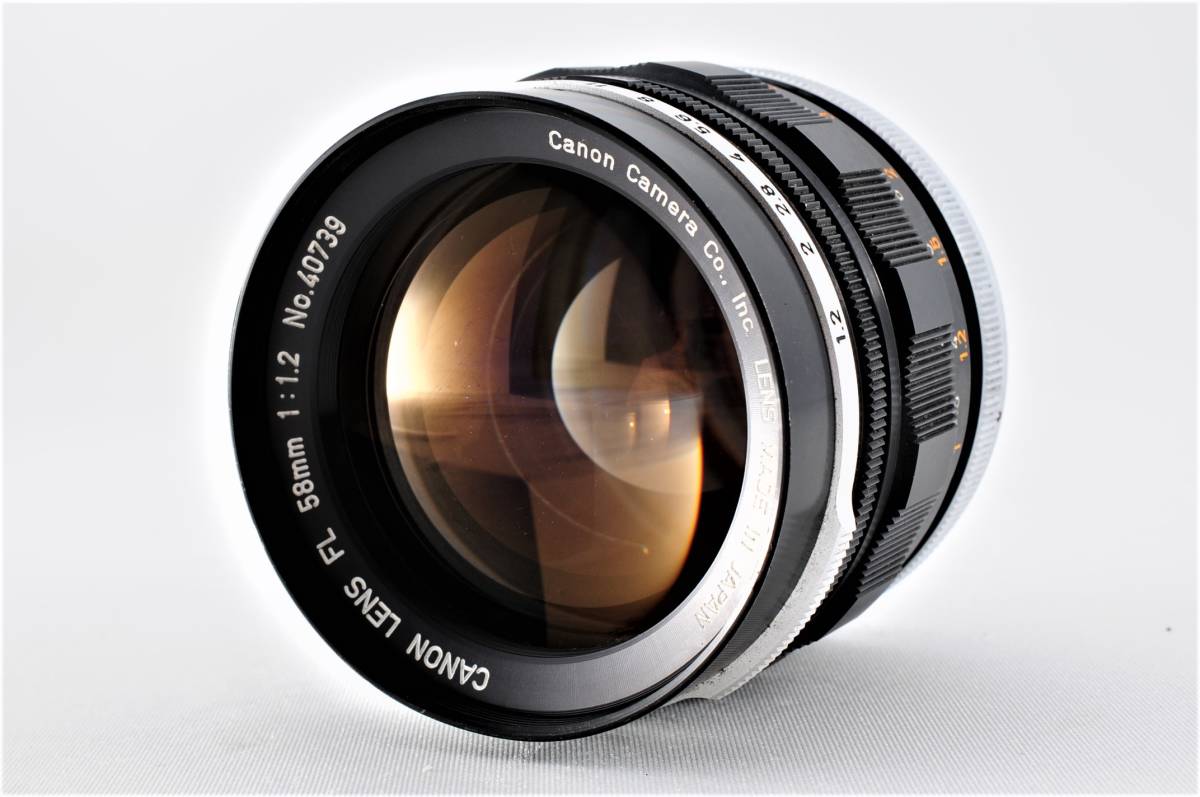美品 Canon FL 50mm f1.8 メンテ済 - 通販 - olgapuri.org