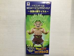 (SEH769）未開封品　ドラゴンボールZ MEGAワールドコレクタブルフィギュア　〜伝説の超サイヤ人〜　MG02 ブロリー