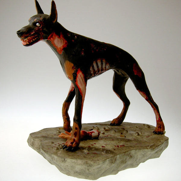 新品 バイオハザード BIOHAZARD RESIDENT EVIL スタチュー ゾンビ・ドッグ ケルベロス (コミコン2013限定 世界750体限定)