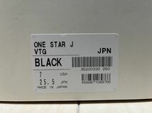 Time Line コンバース ワンスター J VTG ブラック/ホワイト 35200330 CONVERSE ONE STAR J VTG BLACK/WHITE_画像7