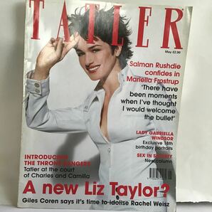 TATLER 5月号　英語版　イギリス雑誌