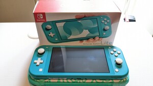 Nintendo Switch ライト ターコイズブルー
