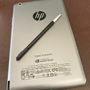 【hp Slate7 Extreme ジャンク】タブレット　USED ヒューレットパッカード　液晶　ペン付き　不動【22/04 W4】