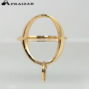 STAR JEWELRY Star Jewelry K10 yellow gold THE PLANETS ring 14 number case attaching [45342]