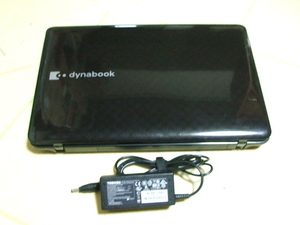 dynabook T451/46EB Win10 core-i5 2.5GHz 4GB 160GB 無線・有線LAN ACアダプター付き ジャンク扱い
