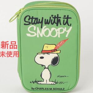 ポーチ コスメポーチ 化粧ポーチ SNOOPY スヌーピー 新品 未使用 PEANUTS ピーナッツ タグ付き プレゼント