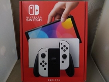 ニンテンドースイッチ／Nintendo Switch本体【有機ELモデル】Joy-Con(L)/(R) ホワイト(HEGSKAAAA)_画像1