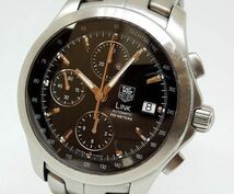 ☆1円～【TAG HEUER】タグホイヤー リンク クロノグラフ CJF2110 自動巻 メンズ腕時計_画像1