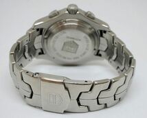 ☆1円～【TAG HEUER】タグホイヤー リンク クロノグラフ CJF2110 自動巻 メンズ腕時計_画像6