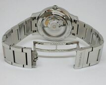 ☆1円～【美品】TIFFANY & Co. ティファニー アトラス ドーム Z1801.68.10B10A00A ベゼルダイヤ 自動巻 メンズ腕時計_画像7