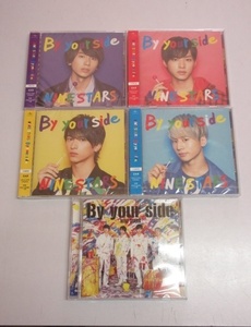 CD　九星隊　By your side　5枚セット　①