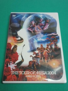【DVD】　MISIA　THE TOUR OF MISIA 2004 MARS and ROSES　④