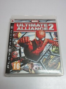 PS3　Marvel Ultimate Alliance 2　海外版　①