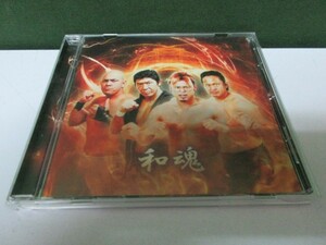 CD　全日本プロレステーマＣＤ　和魂　視聴確認済　①